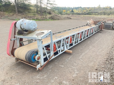 30 in x 33.4 ft Portable Transfer Taśmociąg