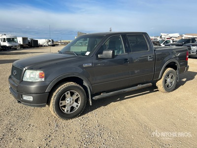 2004 Ford F-150 FX4 4x4 Crew Cab بيك اب