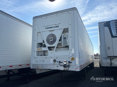 2003 Utility 53 ft x 102 in T/A Refrigerated Trailer