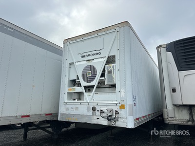 2003 Utility 53 ft x 102 in T/A Refrigerated Trailer