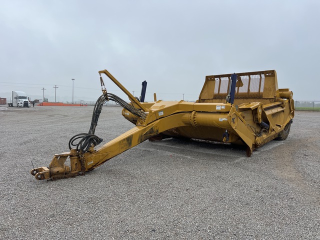 2021 K-TEC 1233 4 Tire Ejector Pull Scraper