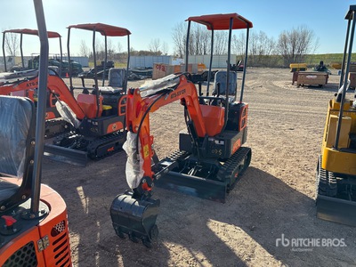 2025 ATS ATS-XX12R Mini Excavadora (Unused)