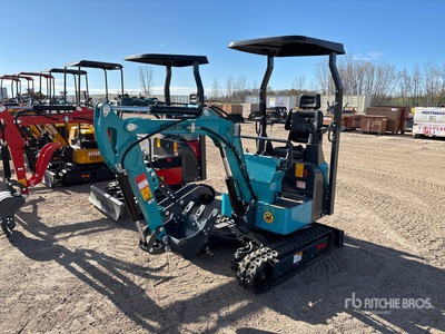 2025 ATS ATS-LW12R Mini Excavadora (Unused)