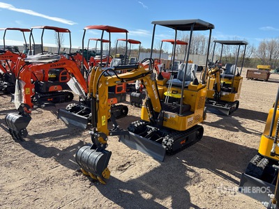 2025 ATS ATS-RT15R Mini Excavadora (Unused)