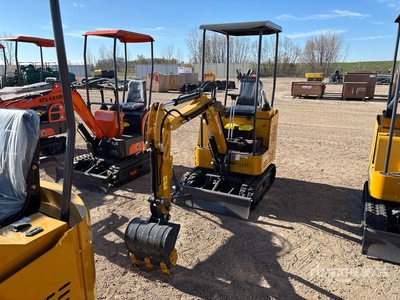 2025 ATS ATS-RT15R Mini Excavadora (Unused)