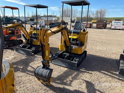 2025 ATS ATS-RT15R Mini Excavadora (Unused)