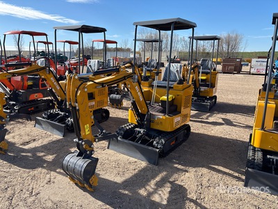 2025 ATS ATS-RT15R Mini Excavadora (Unused)