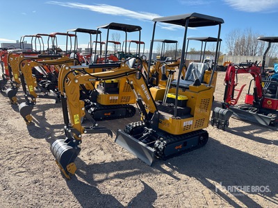 2025 ATS ATS-RT15R Mini Excavadora (Unused)