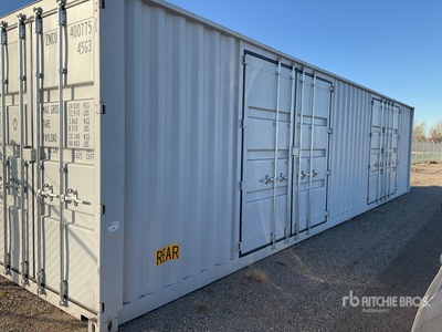 2025 40 ft Opslag container