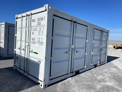2025 20 ft Standard Multi-Door Storage Container