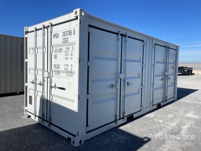2025 20 ft Standard Multi-Door Storage Container