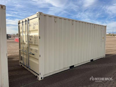 2025 20 ft Standard Storage Container (Unused)