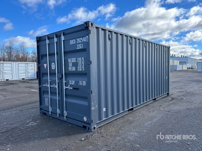 2025 20 ft Standard حاويات تخزين