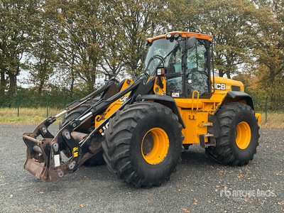 2011 JCB 426 AGRI High Lift Wheel Loader