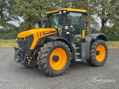 2018 JCB Fastrac 4220 4WD Tractor Agrícola