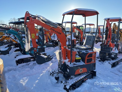2025 ATS ATS-XX12R Mini Excavator (Unused)