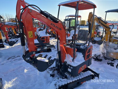 2025 ATS ATS-XX12R Mini Excavator (Unused)