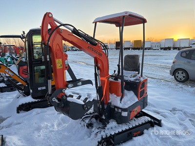 2025 ATS ATS-XX12R Mini Excavator (Unused)