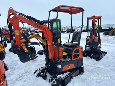 2025 ATS ATS-XX12R Mini Excavator (Unused)