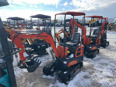 2025 ATS ATS-XX12R Mini-pelle  (Unused)