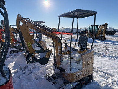 2025 ATS ATS-RT15R Mini Excavator (Unused)