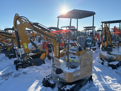 2025 ATS ATS-RT15R Mini Excavator (Unused)