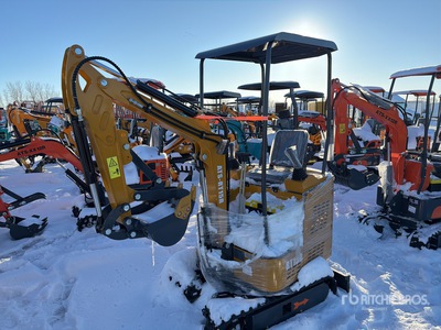 ATS ATS-RT15R Mini Excavator (Unused)