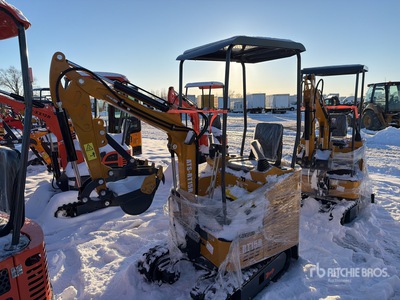 2025 ATS ATS-RT15R Mini Excavator (Unused)