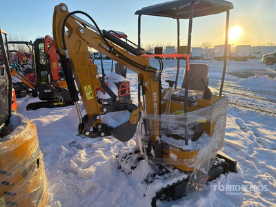 2025 ATS ATS-RT15R Mini Excavator (Unused)