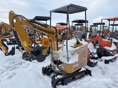 ATS ATS-RT15R Mini Excavator (Unused)