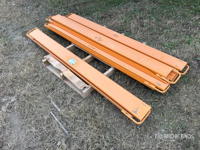 Quantity of (5) 2025 Wolverine 78 in Fork Extensions (Unused)