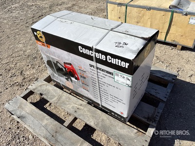 2025 ATS ATS-CC16 Concrete Saw (Unused)