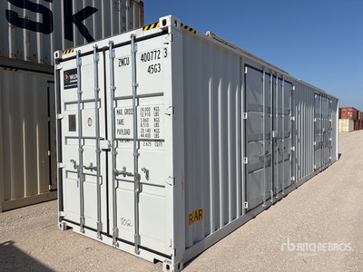 2025 40 ft High Cube Multi-Door Storage Container