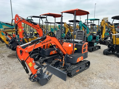 2025 ATS ATS-XX12R Mini Excavator (Unused)