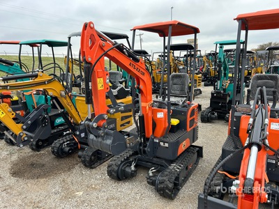 2025 ATS ATS-XX12R Mini Excavator (Unused)
