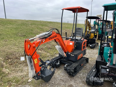 2025 ATS ATS-XX12R Mini Excavator (Unused)