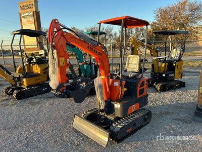 ATS ATS-XX12R Mini Excavator (Unused)