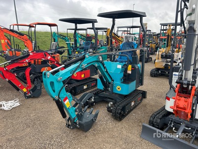 2025 ATS ATS-LW12R Mini Excavator (Unused)