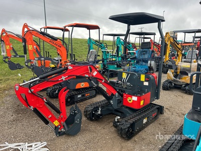 2025 ATS ATS-LW15KC Mini Excavator (Unused)