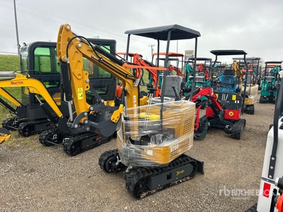 2025 ATS ATS-RT15R Mini Excavator (Unused)