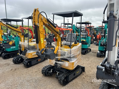 2025 ATS ATS-RT15R Mini Excavator (Unused)