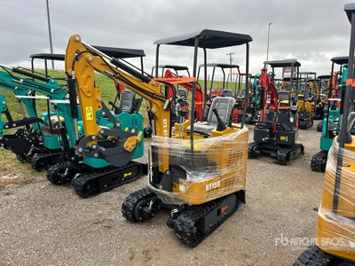 2025 ATS ATS-RT15R Mini Excavator (Unused)