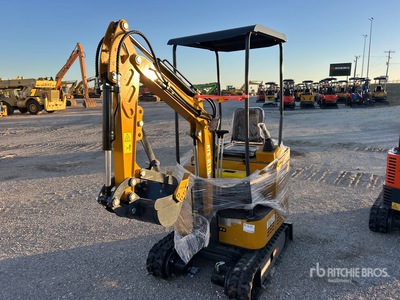 ATS ATS-RT15R Mini Excavator (Unused)