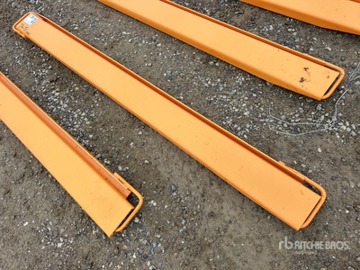 Quantity of (2) 2025 Wolverine 82 in EX-66-78L&EX-66-84L Fork Extensions (Unused)