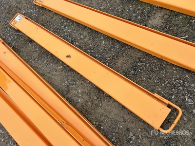 Quantity of (2) 2025 Wolverine 82 in EX-66-78L&EX-66-84L Fork Extensions (Unused)