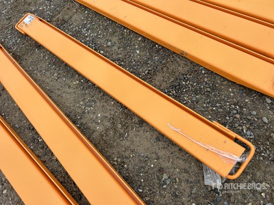 Quantity of (2) 2025 Wolverine 82 in EX-66-78L&EX-66-84L Fork Extensions (Unused)