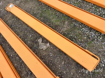 Quantity of (2) 2025 Wolverine 82 in EX-66-78L&EX-66-84L Fork Extensions (Unused)