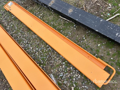 Quantity of (2) 2025 Wolverine 82 in Fork Extensions (Unused)