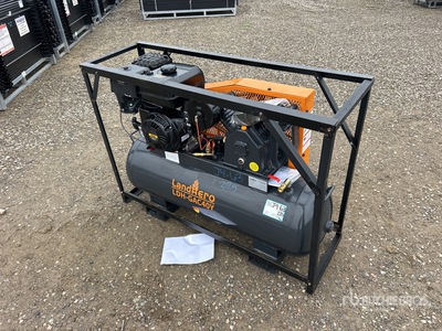 2025 Landhero LDH-GAC40Y 40 gal Air Compressor (Unused)