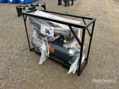 2025 Landhero LDH-GAC40Y 40 gal Air Compressor (Unused)